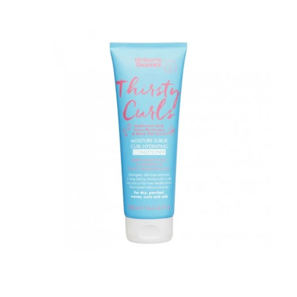 Umberto Giannini Thirsty Curls Acondicionador Hidratante 250ml